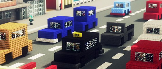 MINECON 2015 Opening Ceremony Animation - YouTube Edit