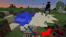 Minecraft: Flans Mod Survival - Aflevering 27 - Zombie villager hunt