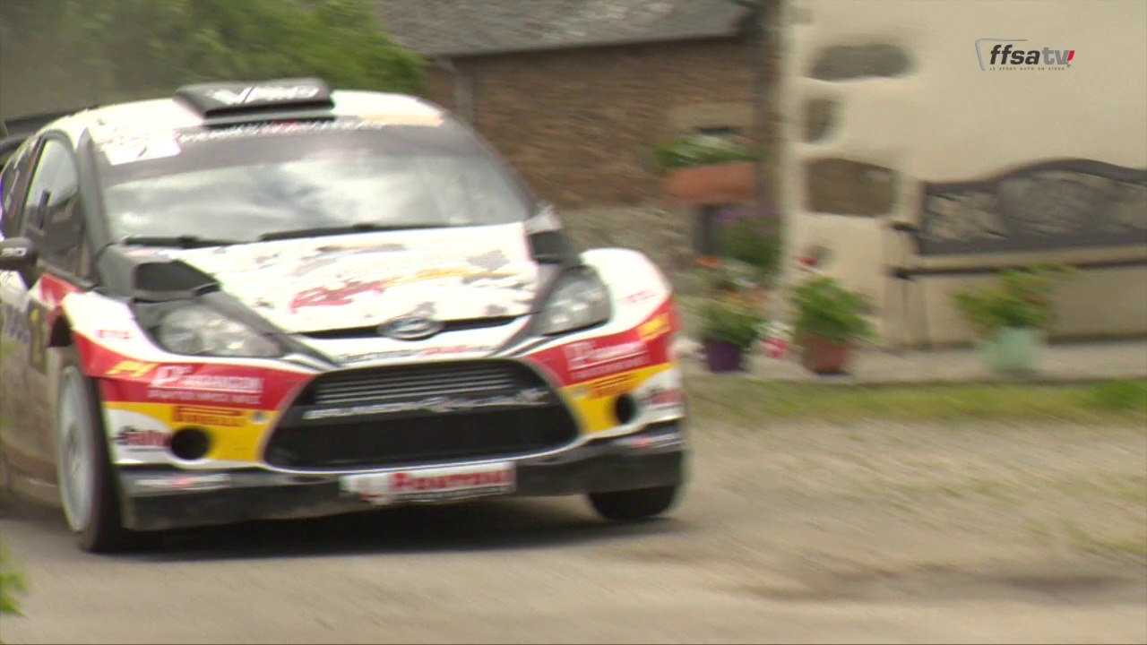 Championnat de France des Rallyes - Rallye du Limousin - Etape 2 - Eric Brunson s'impose