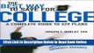 Read The Best Way to Save for College: A Complete Guide to 529 Plans 2002-2003  Ebook Free