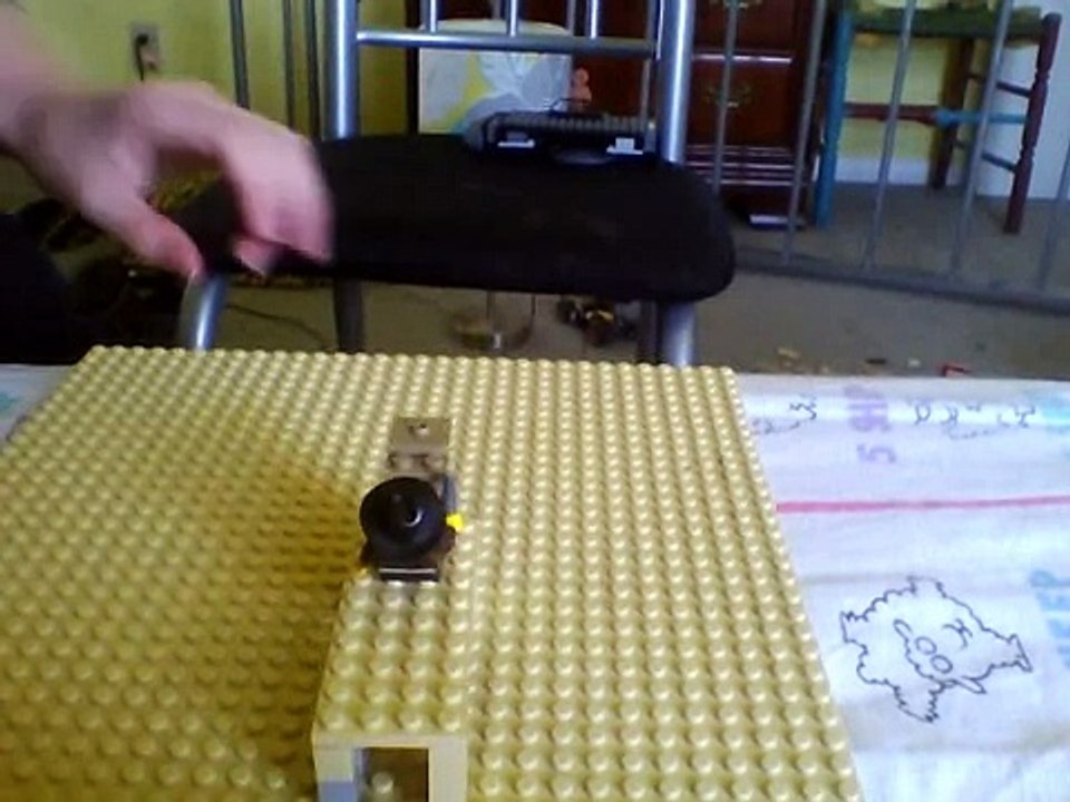 cowboy part 1 (maby) lego stop animation!