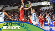 Argentina v Belarus - Highlights - 2016 FIBA Women's Olympic Qualifying Tournament
