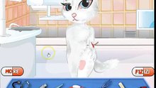 Talking Angela at the  Doctor New Games For Girls & Kids in HD