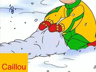 callou_01 Muñeco De Nieve De Caillou.avi
