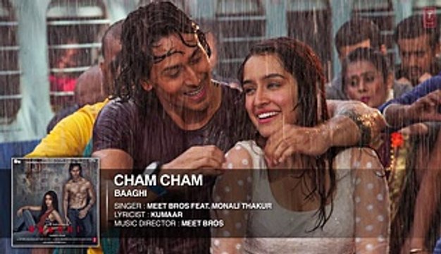 Cham Cham Full Video Song HD - BAAGHI - Tiger Shroff, Shraddha Kapoor - New Bollywood Songs - Video Dailymotion_youtube_original