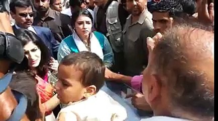 Aseefa Bhutto Zardari interactive session  in Liyari