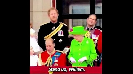 In trouble Prince William got scolded by Queen Elizabeth(VIDEO)