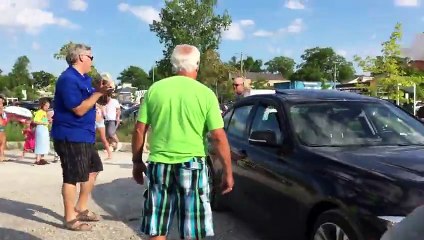 Il casse une vitre de sa bmw decouvrez pourquoi