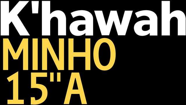 SHINee Minho Khawa'h CF