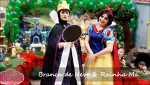 Branca de Neve Rainha Má Personagens Vivos - Show Musical | Magya das Fadas