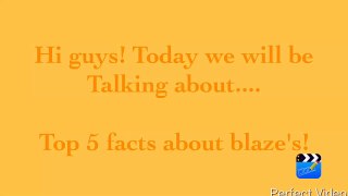 Top 5 facts about minecraft blazes!