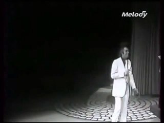 Alain BARRIERE émission de Guy LUX de mai 1973