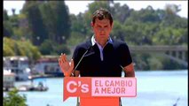 Rivera cree que Podemos y PP 