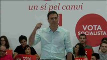 Sánchez reconocerá a Catauña los derechos históricos negados por Rajoy
