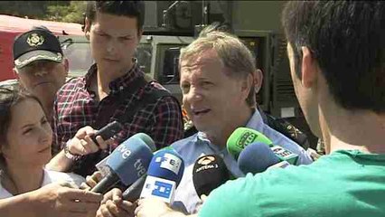 Moragues: "Aunque sigue existiendo riesgo en Carcaixent, ya está muy controlado"