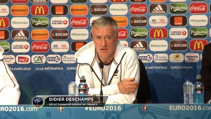 Bleus - Deschamps: "Payet est en confiance"
