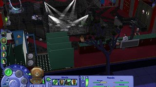Let's Play The Sims 2 Part 28 2/2 - Konata Got Stuck Behind The DJ Booth