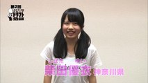 ファミリー劇場「第2回AKB48グループドラフト会議」生中継30秒PR　#16 柴田優衣 / AKB48[公式]
