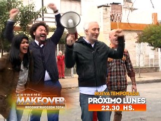 Canal 2 - Promo: "Extreme Makeover" - Lunes 17 de marzo 22:30 Hs.