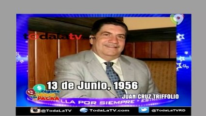 Biografía de Juan Cruz Trifolio en ''Estrella por Siempre''- Pégate y Gana