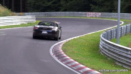2016 Porsche 981 Boxster S MkII - Exhaust Sounds!