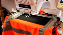Jackenaufnäher, Patch für Jacke, Stickerei