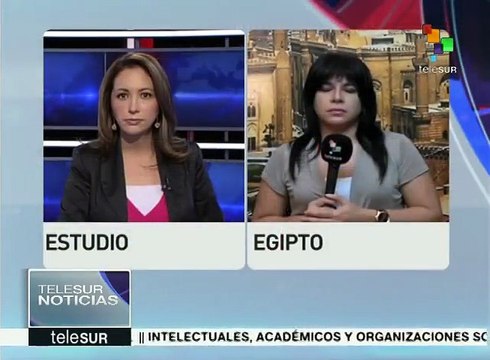 Egipto: Mursi y 2 periodistas, condenado a cadena perpetua