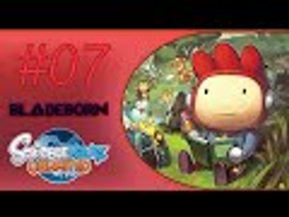 Scribblenauts Unlimited #07 - Max le Koch Deutsch [HD]