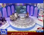 Hamza Ali Abbasi Speaks Up for Ahmadis caste on Live Show