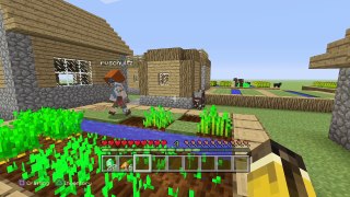 Minecraft Town EP 1