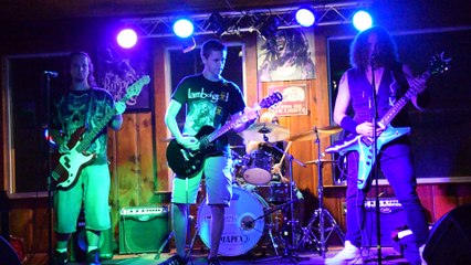 Disorderly Conduct Seven Demi-Gods of Urth live September 12th 2015