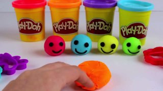 Patos juego boca Doh bola de plastilina Smiley en español latino Canciones Infantiles En Espanol