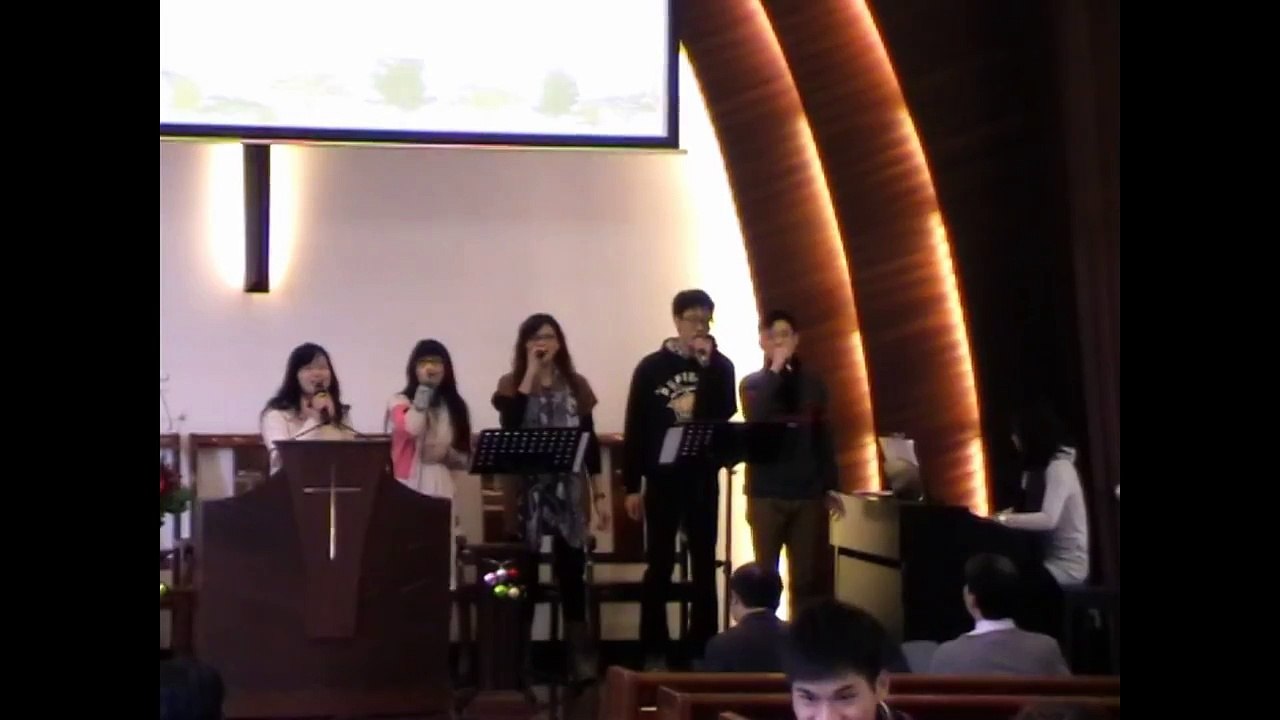 【衆山怎樣圍繞耶路撒冷】2013-12-29 敬拜_Cora (Part 2)