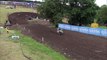 Romain Febvre crash Qualifying Race - MXGP of Great Britain 2016