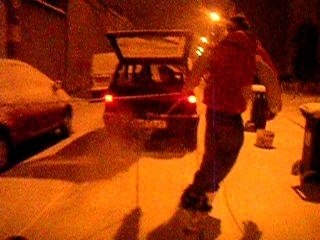 Snowboard Reims depart