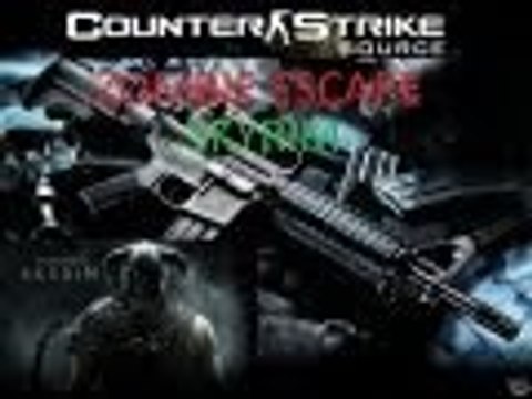 Counter Strike Source Zombie Escape #2 w/Travis&XXMRNOODLESXX