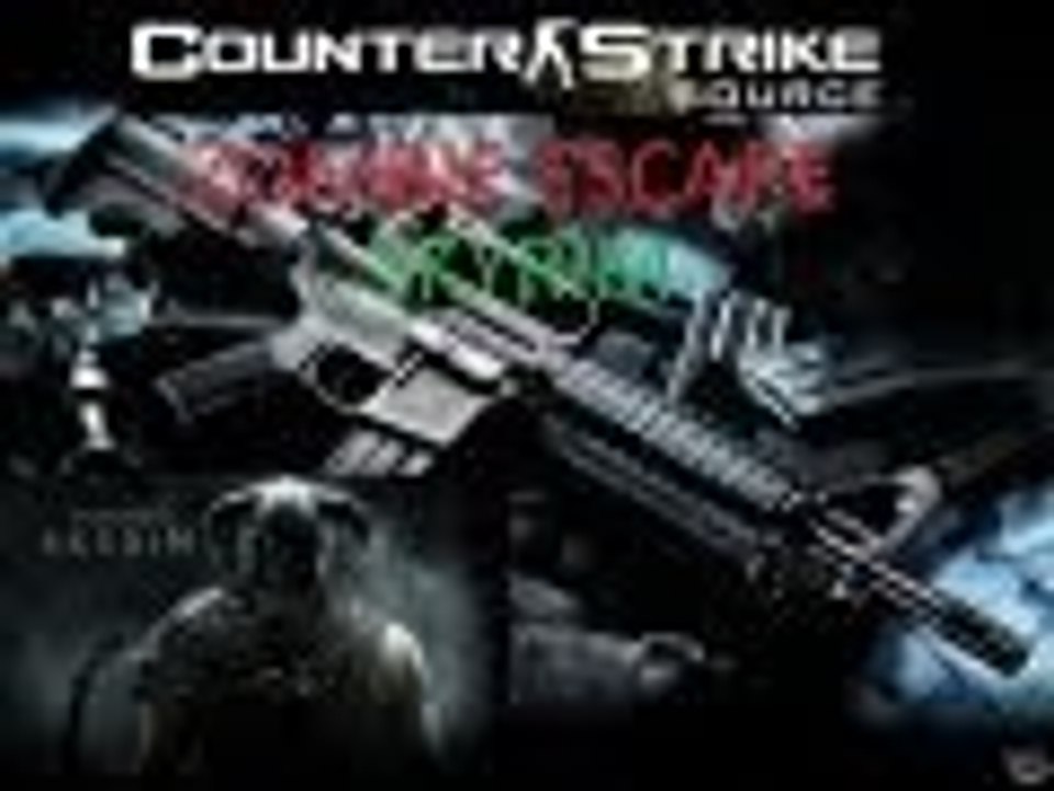 Counter Strike Source Zombie Escape #2 w/Travis&XXMRNOODLESXX