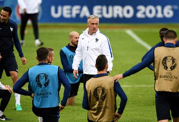 Derniers réglages avant France - Suisse à Lille