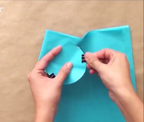 DIY 2 modelos de flores para decoraçao