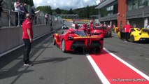 McLaren P1 GTR vs Ferrari FXX K - Sound Comparison!