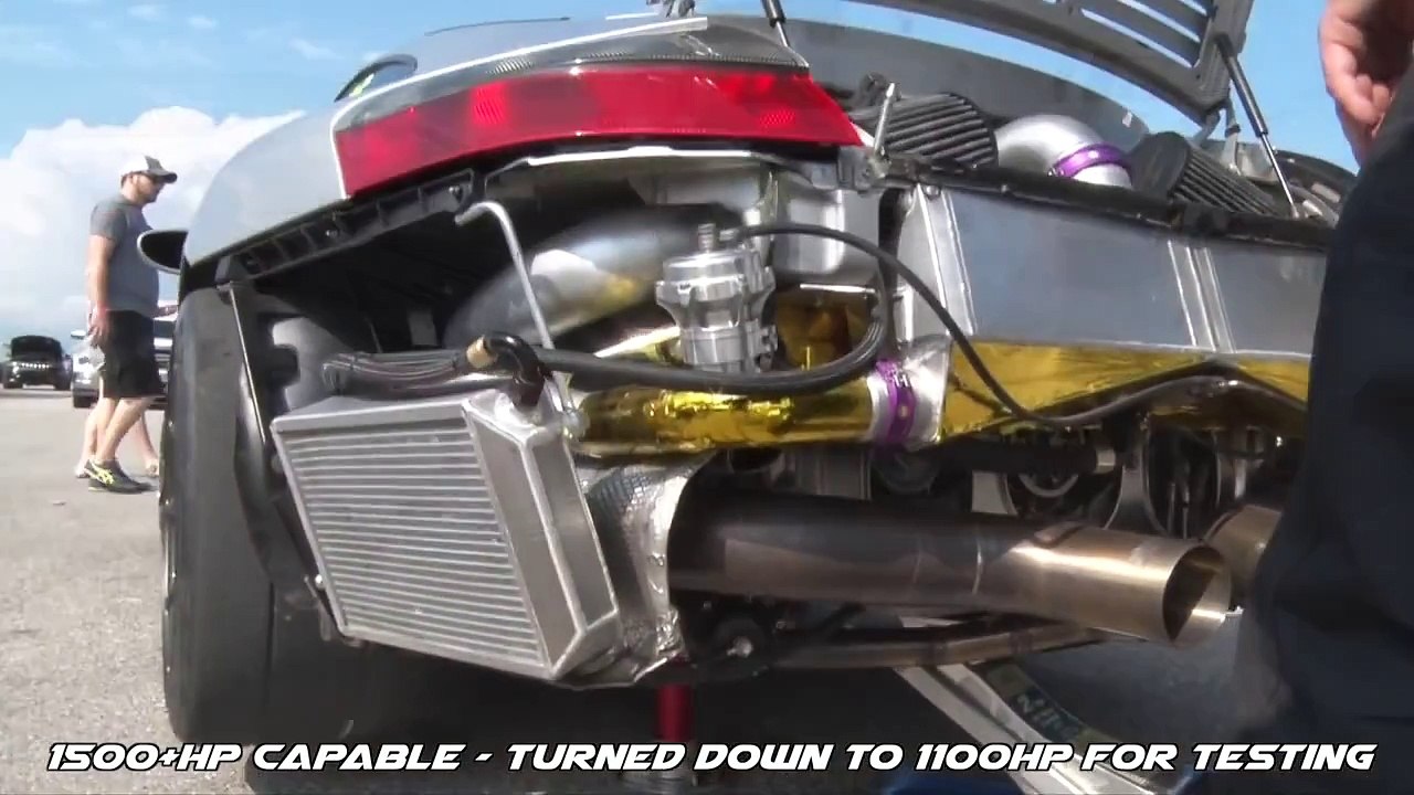 1500HP Porsche 996 911 - 200MPH - KING KONG