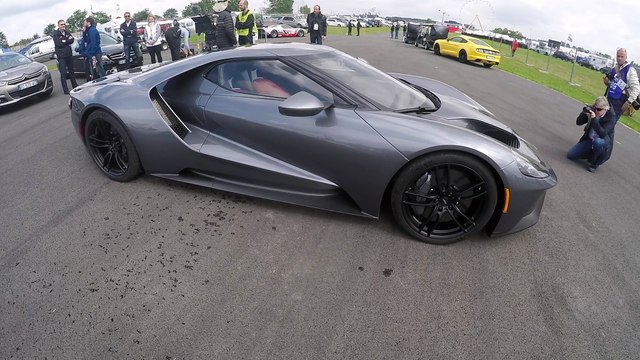 La Ford GT aux 24 Heures du Mans 2016