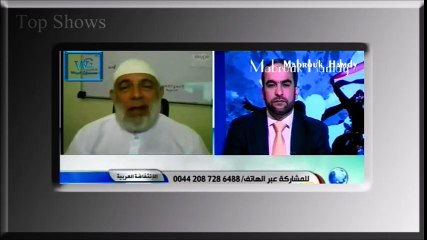 التكفيري وجدي غنيم يقول ان قطر هى وطنه الأول مجلة نبأ