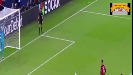 كرستيانو رونالدو يهدر ضربة جزاء فى مباراة البرتغال والنمسا  يورو 2016