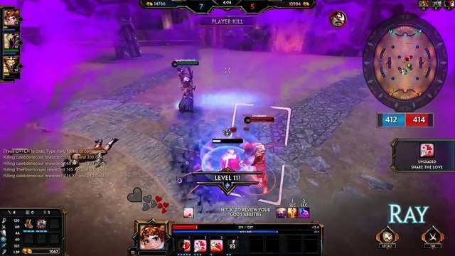 Rooster Teeth Inter-Office SMITE Tournament Team Lads VS Team Leftovers