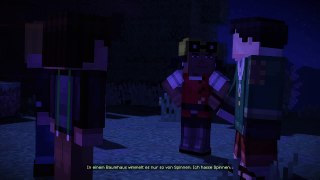 Minecraft Story Mode - Episode 1 , building a home (xbox one)