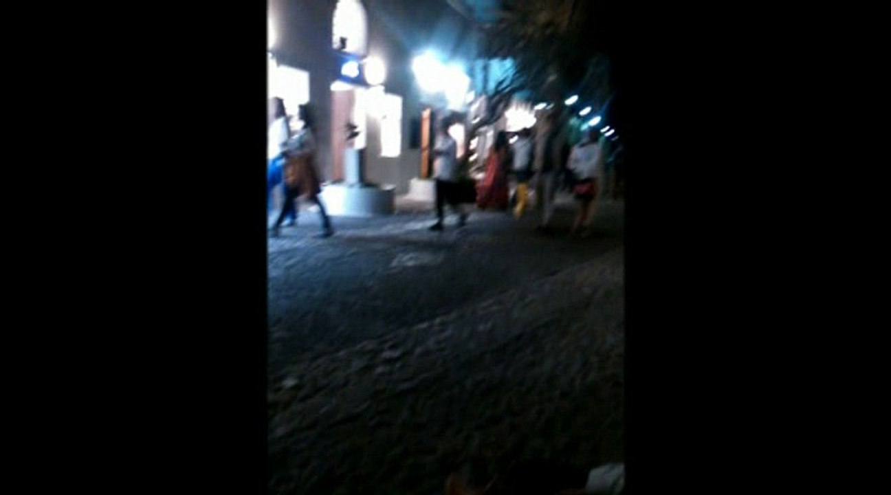 Santorini By Night