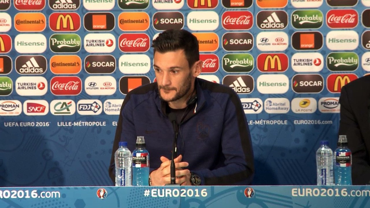 Bleus - Lloris: "Le record, je n'y pense pas"
