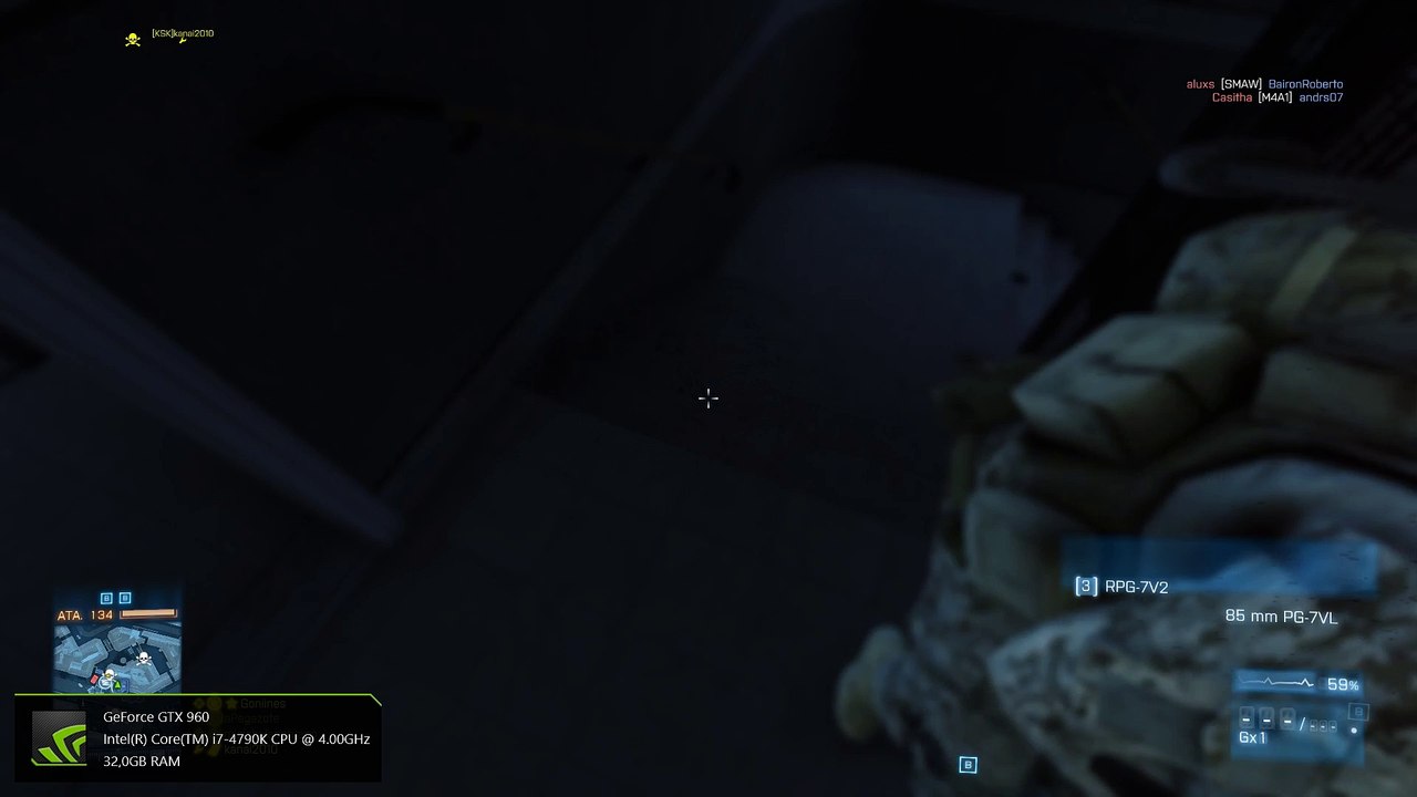 Battlefield 3 FILETE  KSK KUNSTMANN