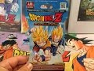 Opening DBZ Evolution Packs Panini Dragon Ball Z TCG CCG